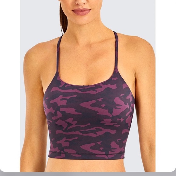 Crz Yoga Longline Bra